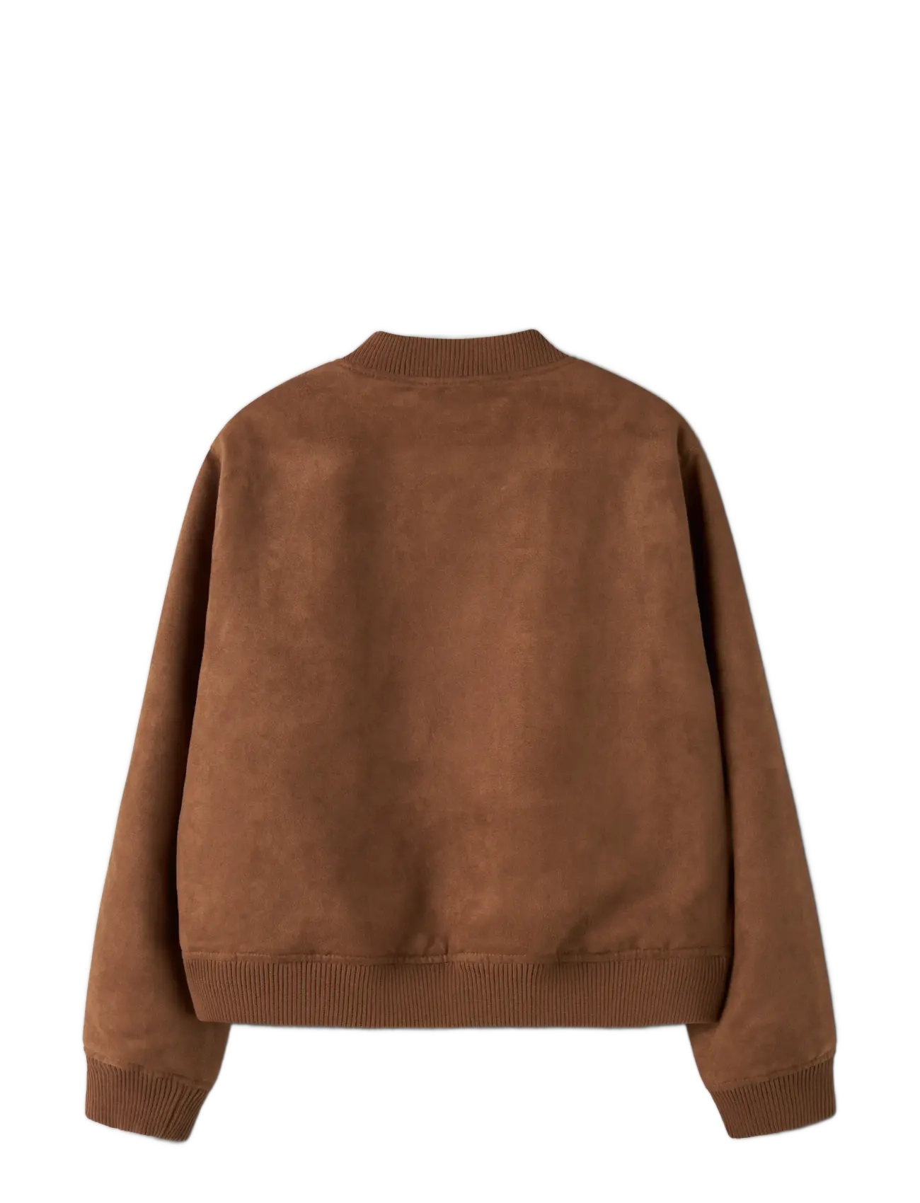 name it - NKFMEGAN BOMBER JACKET - bomberjacken - rubber - 1