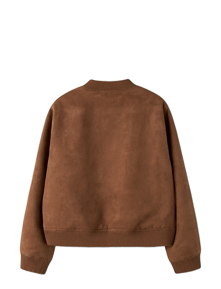 name it - NKFMEGAN BOMBER JACKET - bomberjacken - rubber - 1