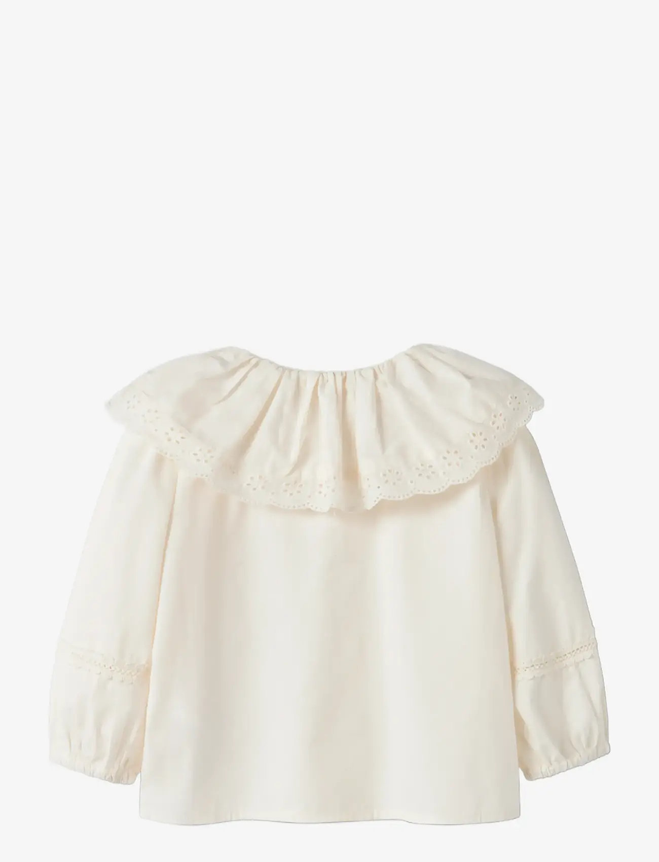 name it - NMFKIS LS SHIRT - antique white - 1