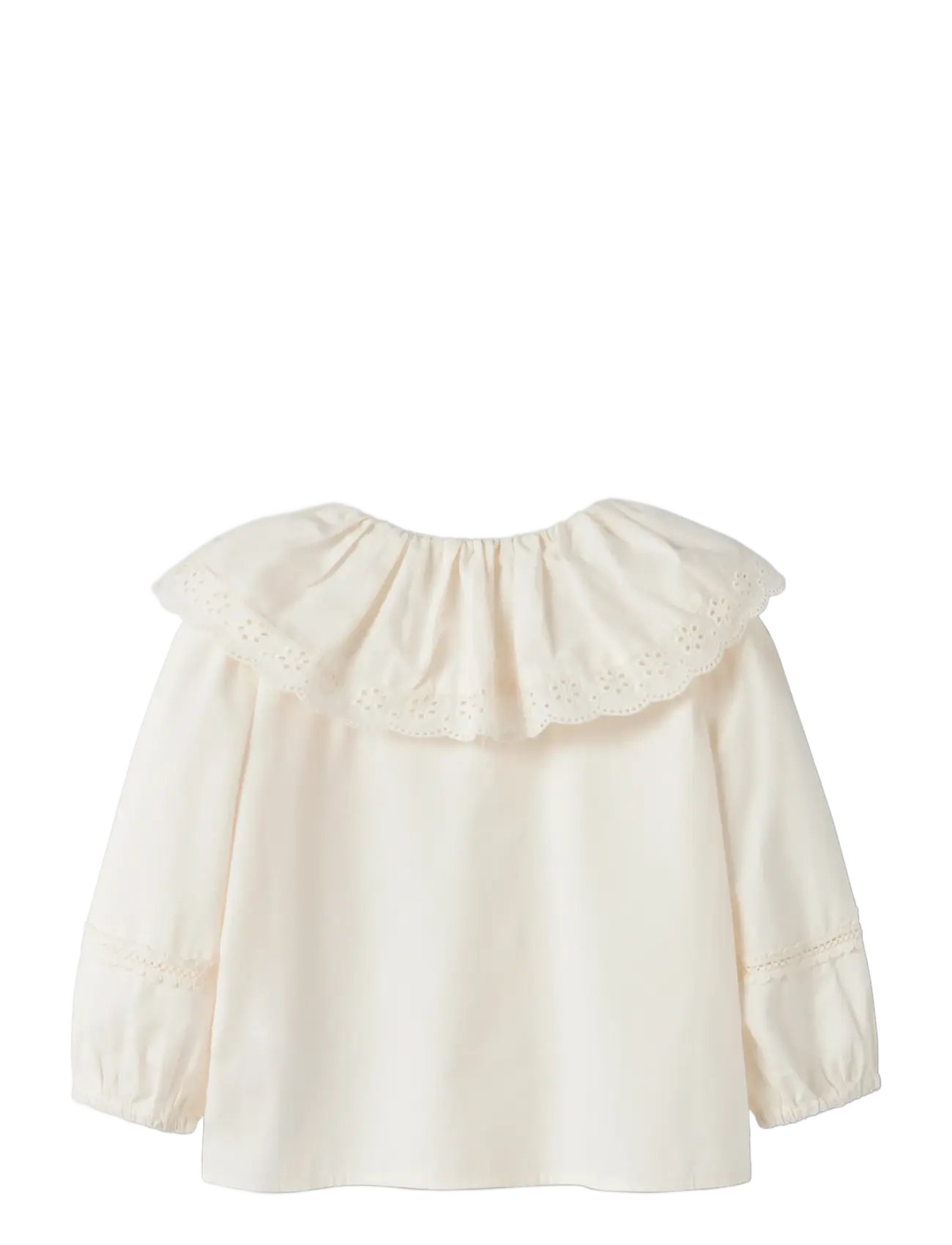 name it - NMFKIS LS SHIRT - langärmlige hemden - antique white - 1