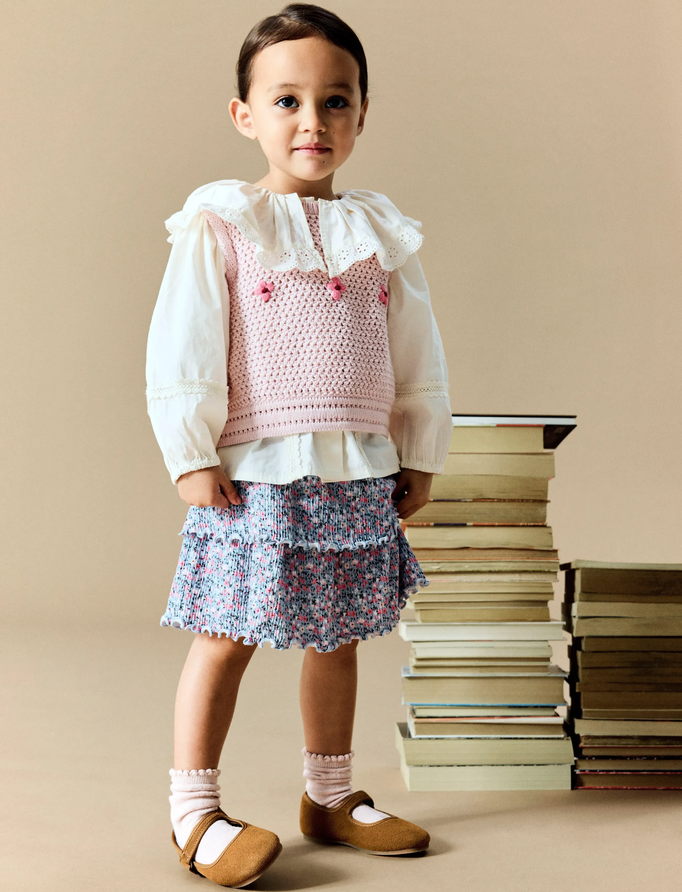 name it - NMFKIS LS SHIRT - langärmlige hemden - antique white - 2