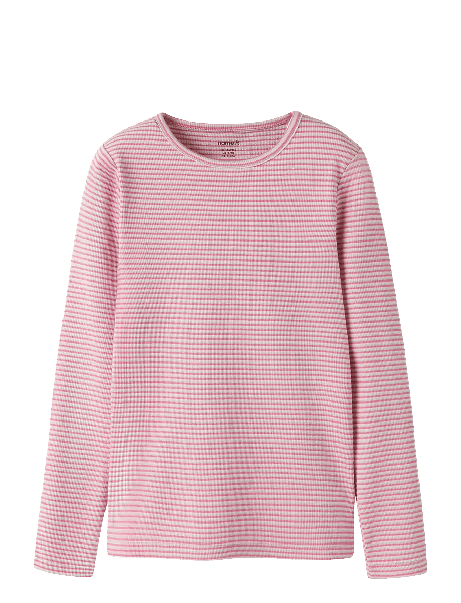 name it - NKFKOMMAKU LS SLIM TOP - langärmelig - flowering ginger - 0