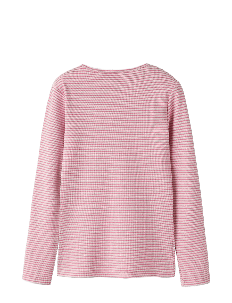 name it - NKFKOMMAKU LS SLIM TOP - langärmelig - flowering ginger - 1
