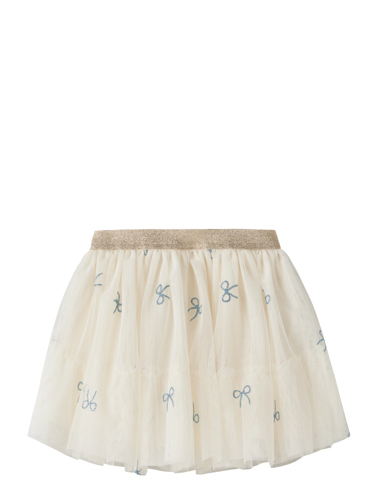 name it NMFKIRA TULLE SKIRT - Tyllkjolar - ANTIQUE WHITE / cream