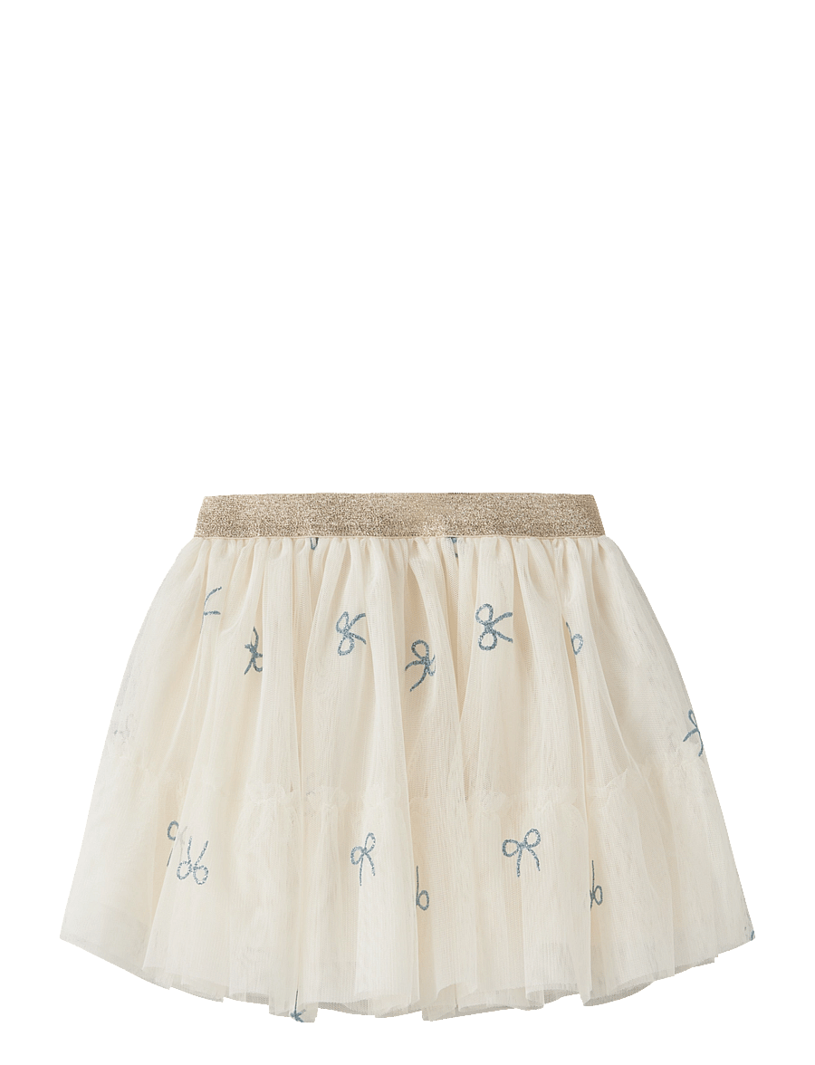 name it - NMFKIRA TULLE SKIRT - antique white - 0