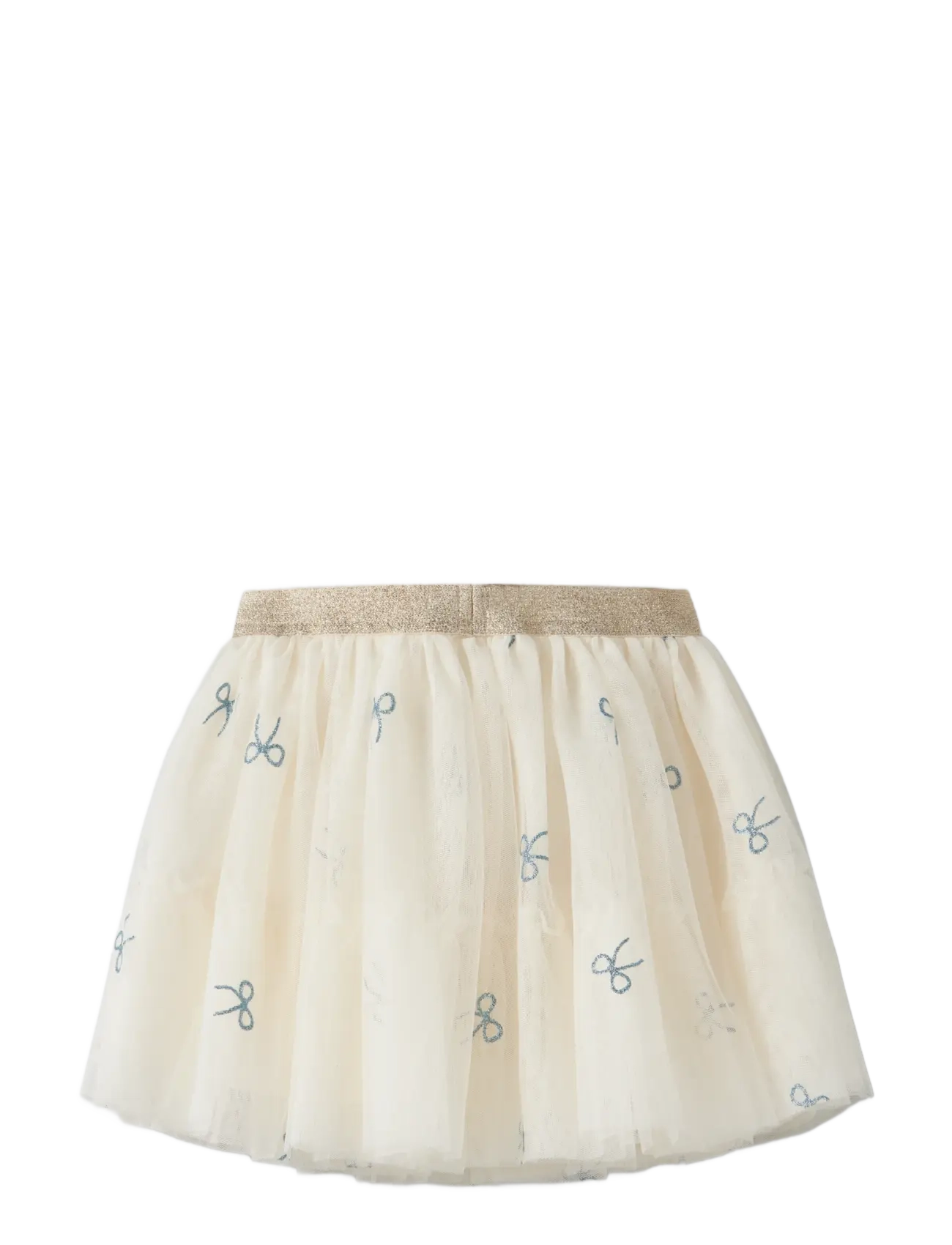 name it - NMFKIRA TULLE SKIRT - antique white - 1