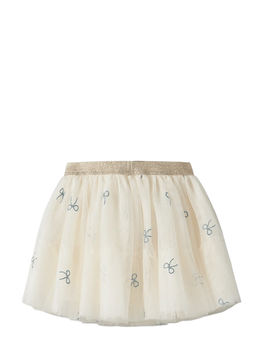 name it - NMFKIRA TULLE SKIRT - antique white - 1