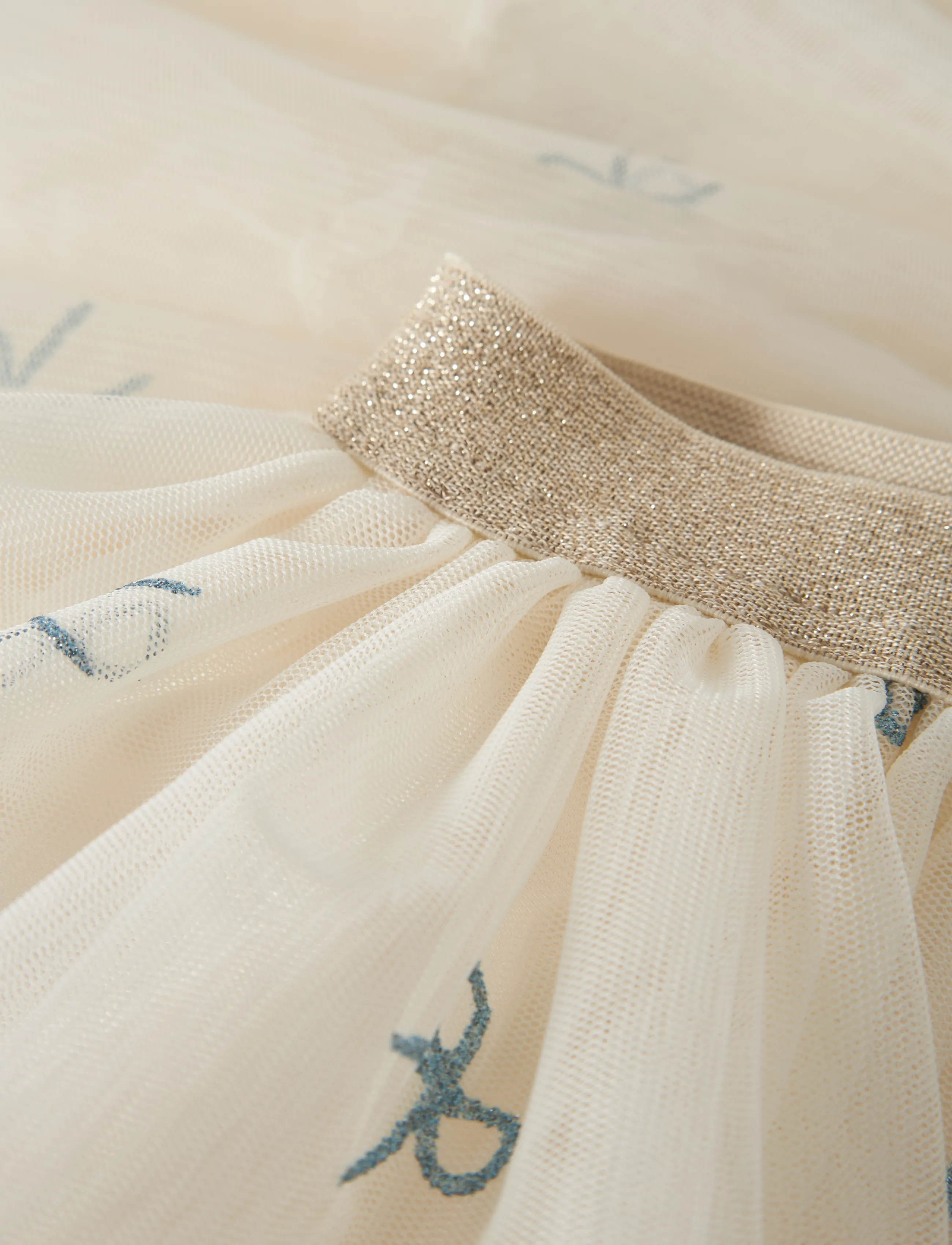 name it - NMFKIRA TULLE SKIRT - antique white - 4