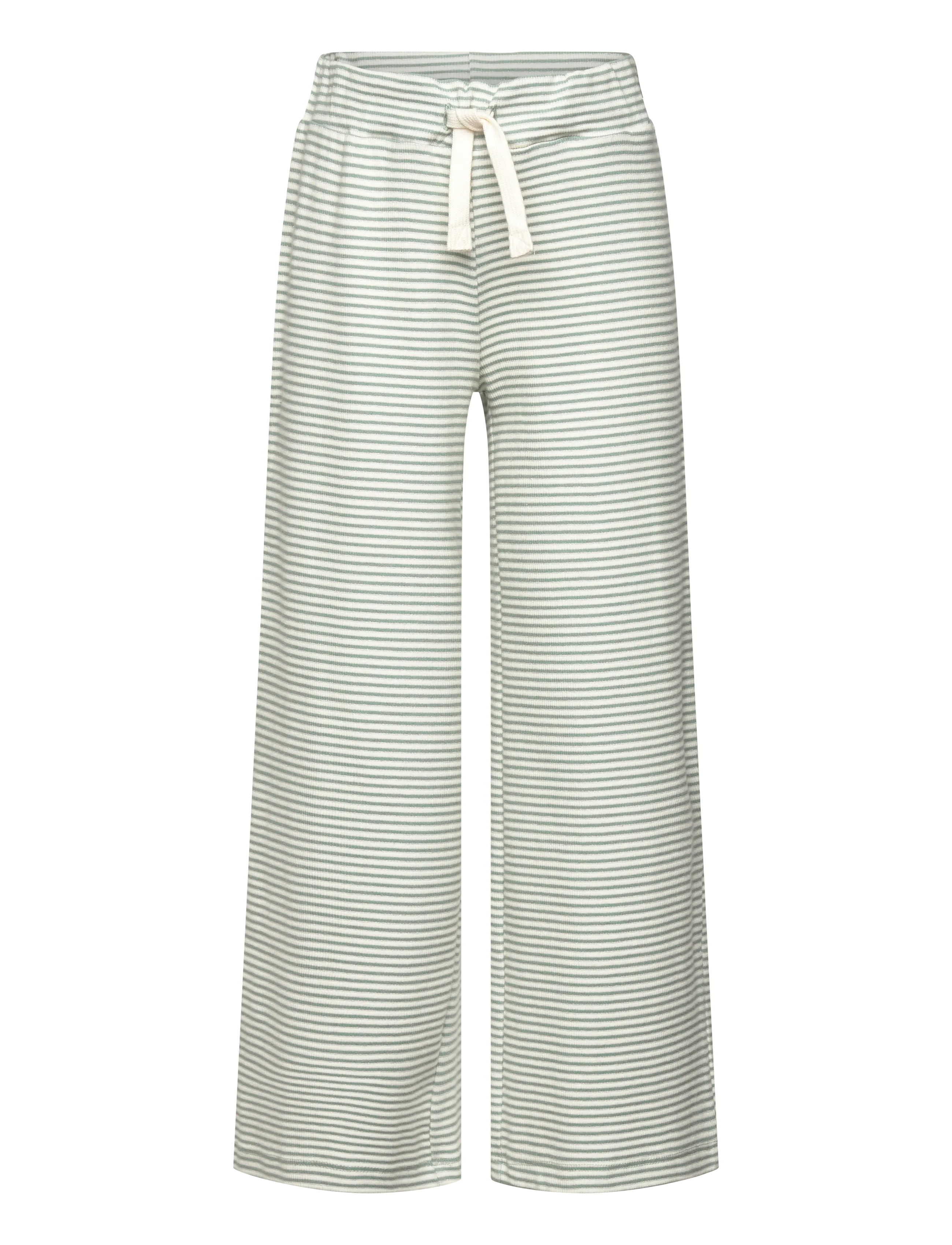 name it NKFKOMMAKU WIDE PANT - Underdele - GREEN MILIEU / green