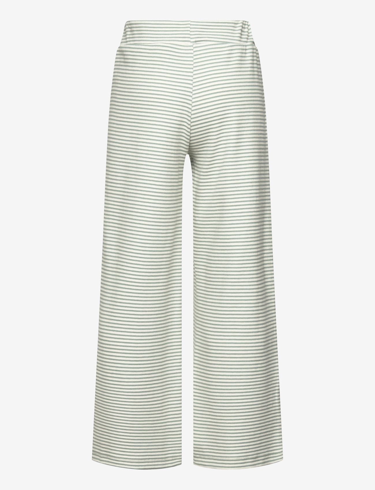 name it - NKFKOMMAKU WIDE PANT - bukser - green milieu - 1