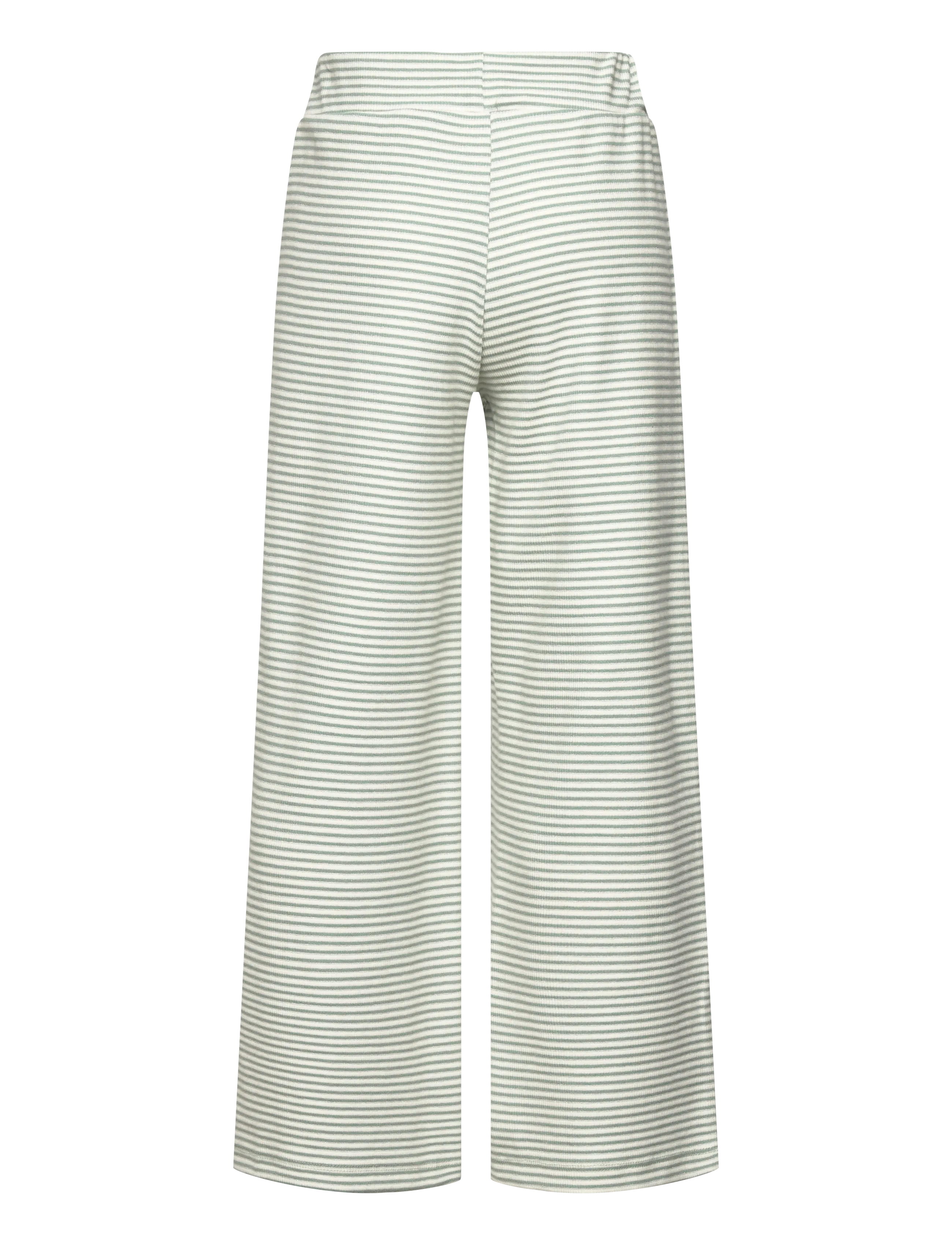 name it - NKFKOMMAKU WIDE PANT - bukser - green milieu - 1