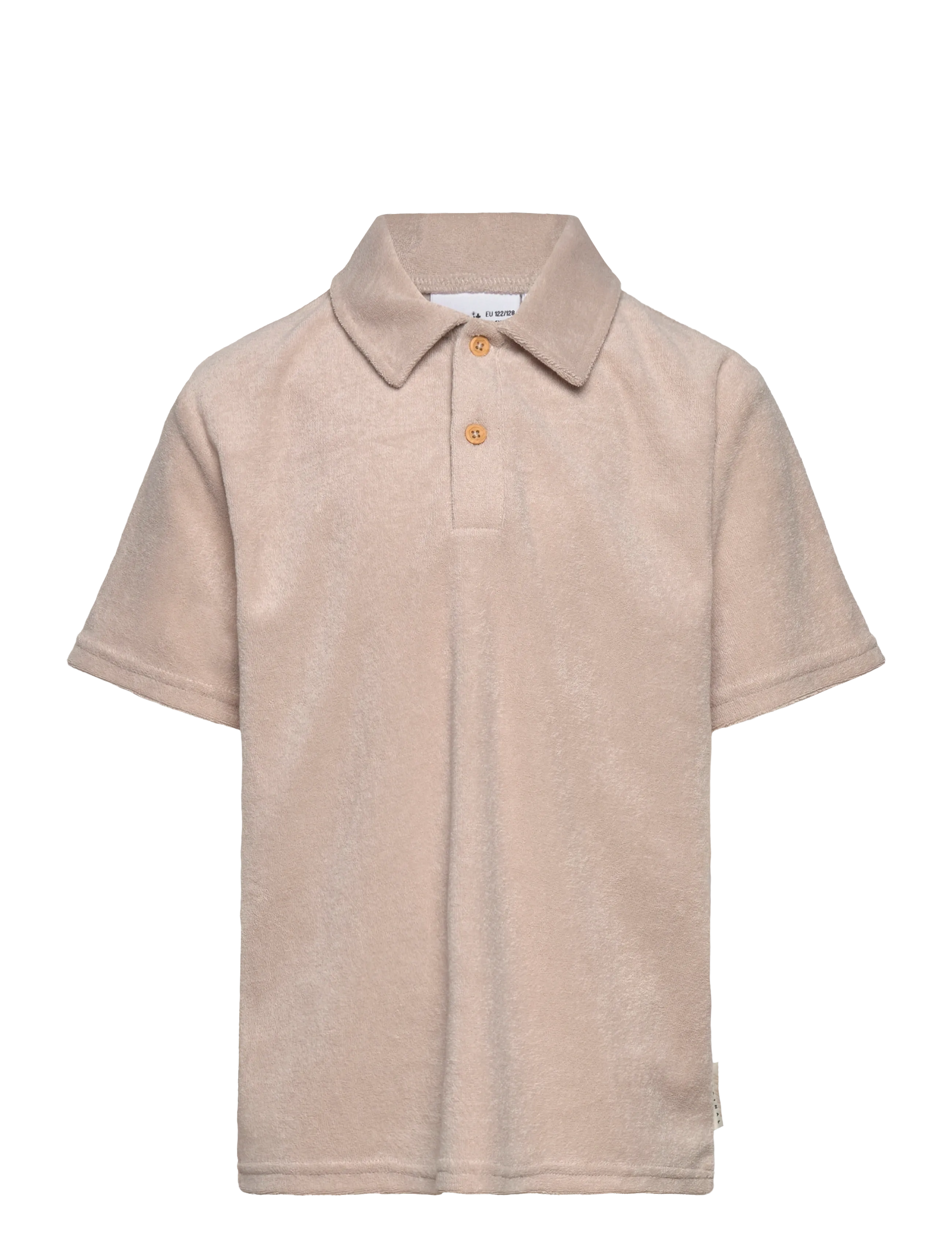 name it NKMFINTI SS NREG TERRY POLO BOX - Vêtements - CHATEAU GRAY / grey