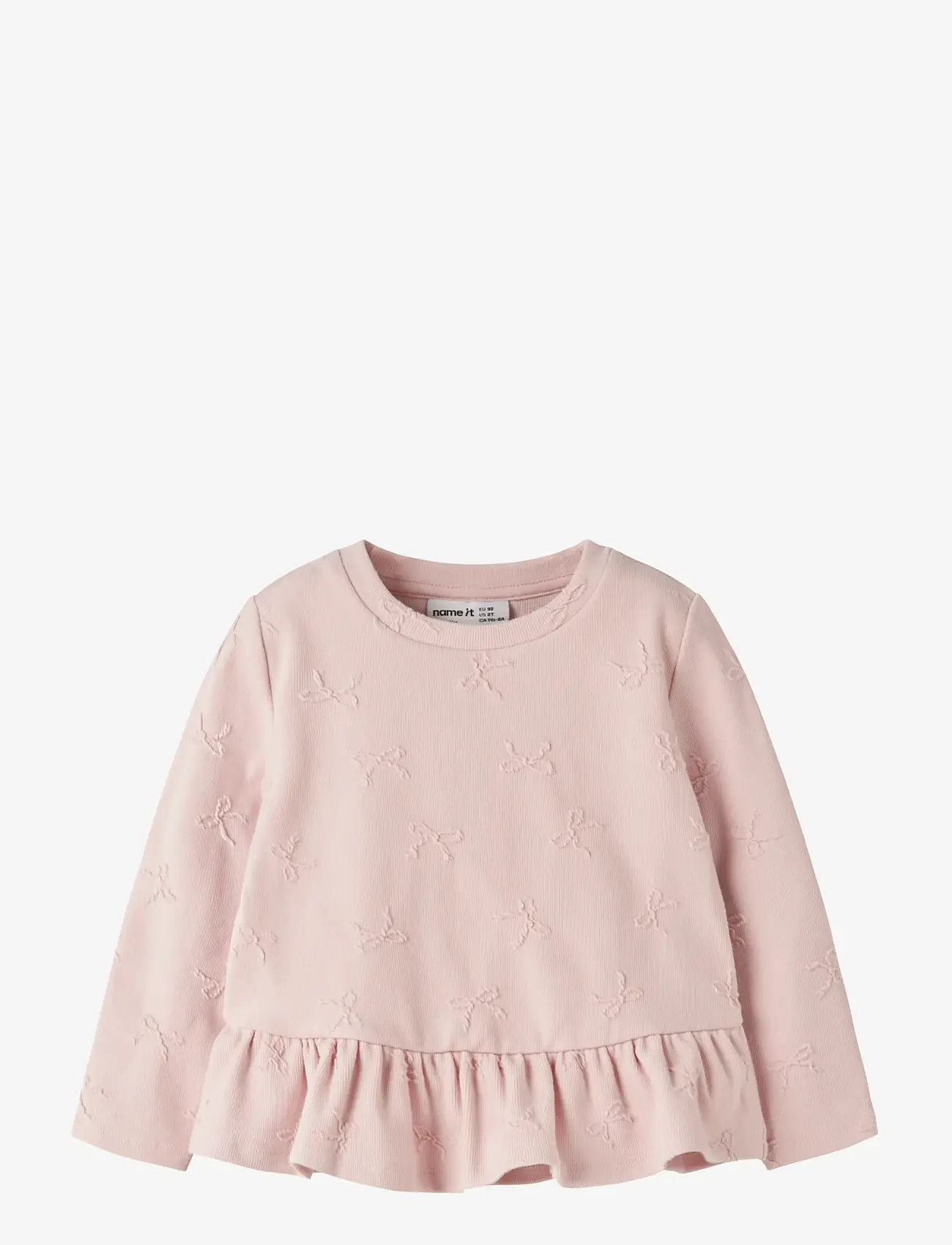 name it - NMFKATTY LS TOP - langärmelig - lotus - 0