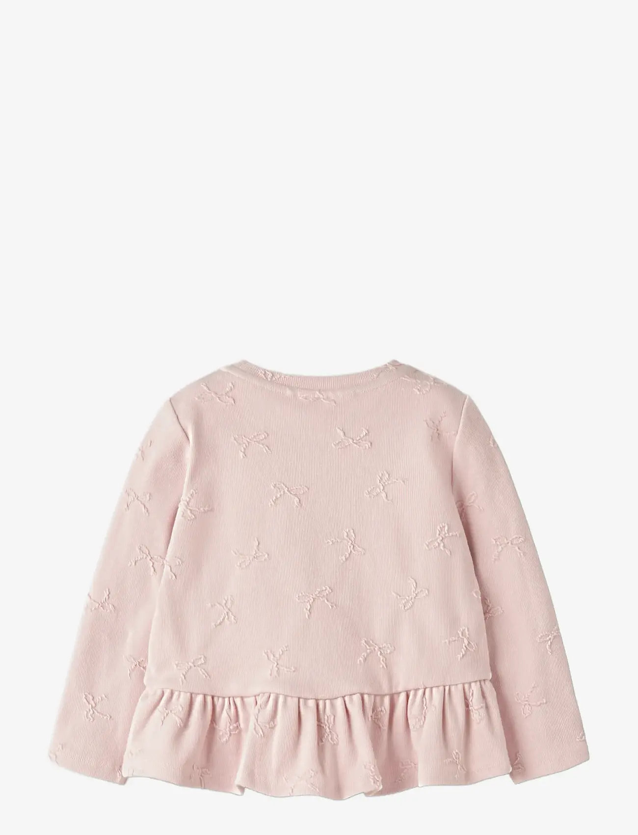 name it - NMFKATTY LS TOP - langärmelig - lotus - 1