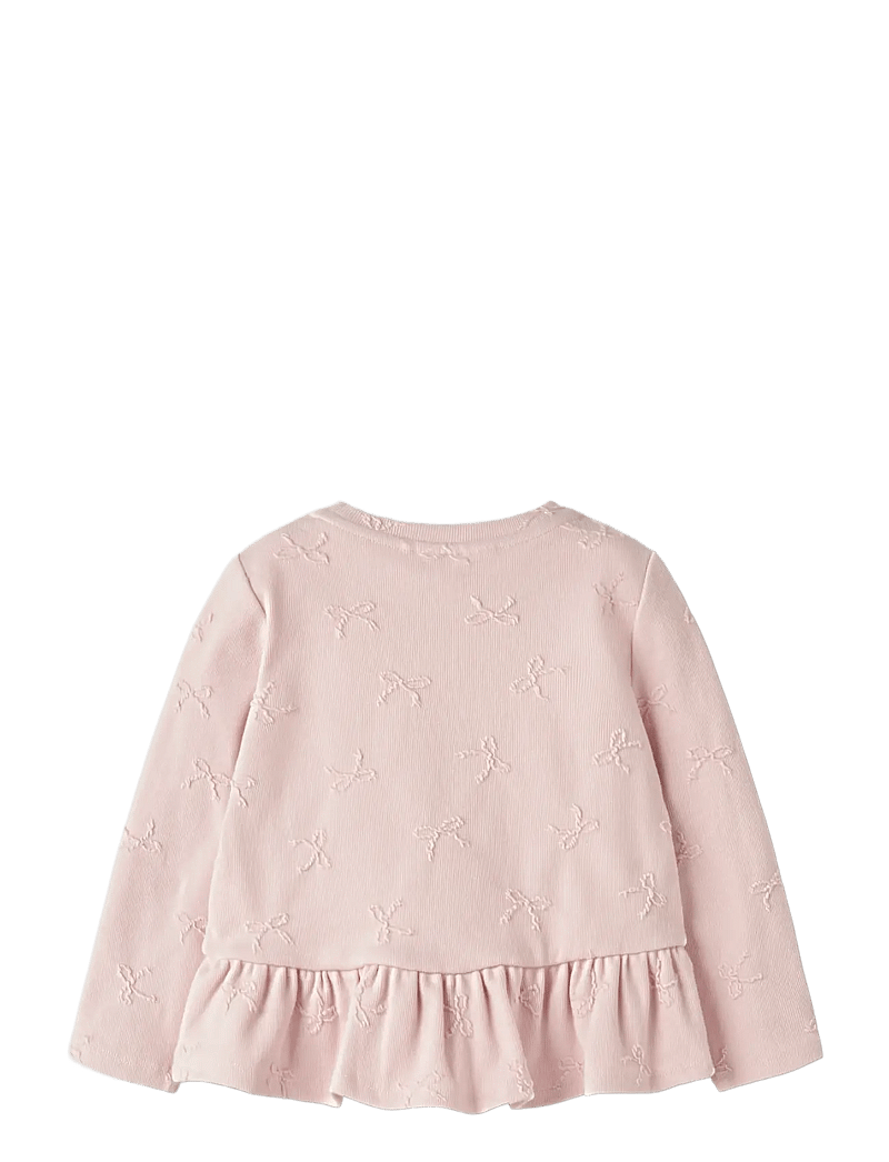 name it - NMFKATTY LS TOP - langärmelig - lotus - 1