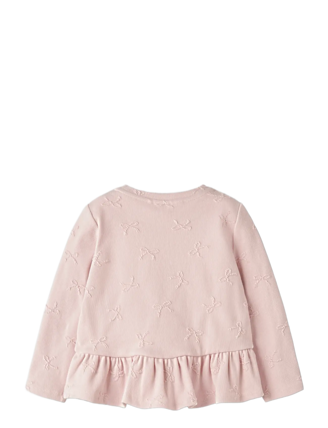 name it - NMFKATTY LS TOP - langärmelig - lotus - 1