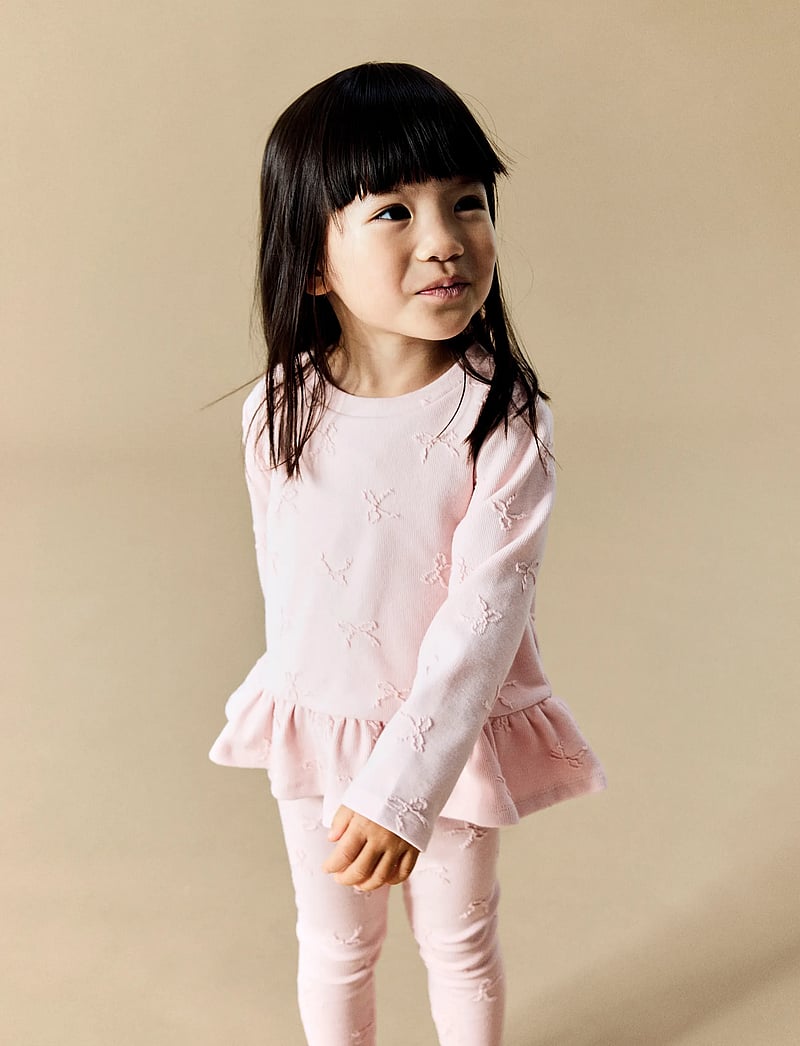 name it - NMFKATTY LS TOP - langärmelig - lotus - 2