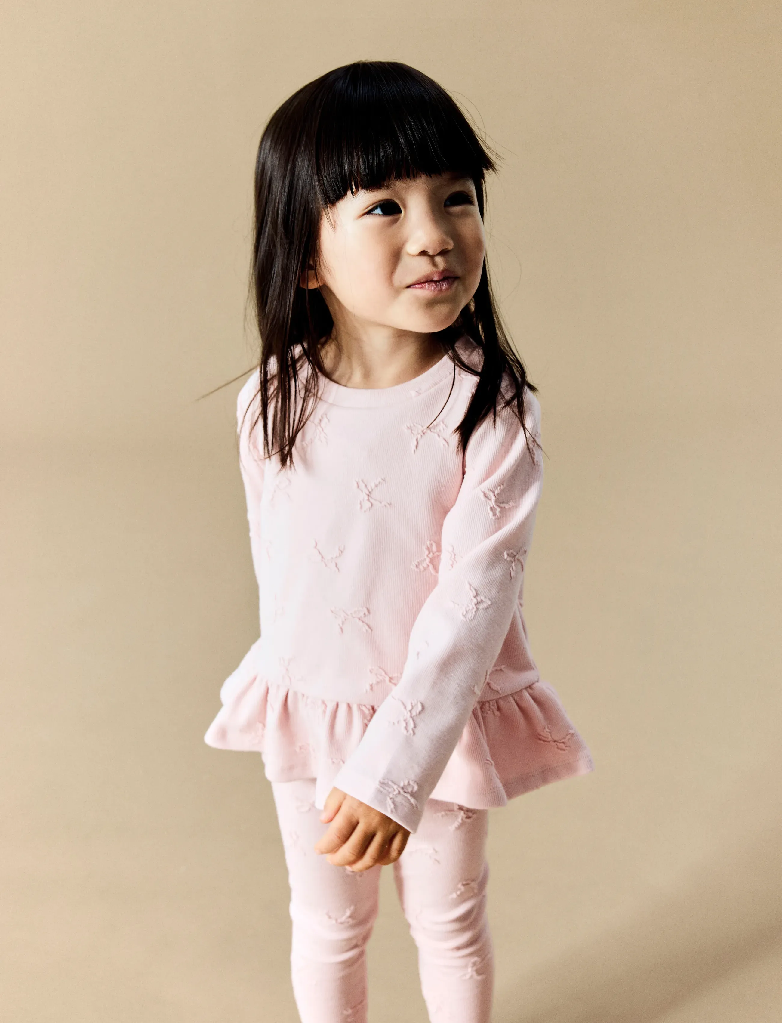 name it - NMFKATTY LS TOP - langärmelig - lotus - 2