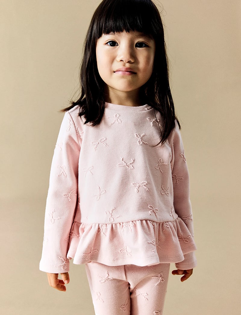 name it - NMFKATTY LS TOP - langärmelig - lotus - 3
