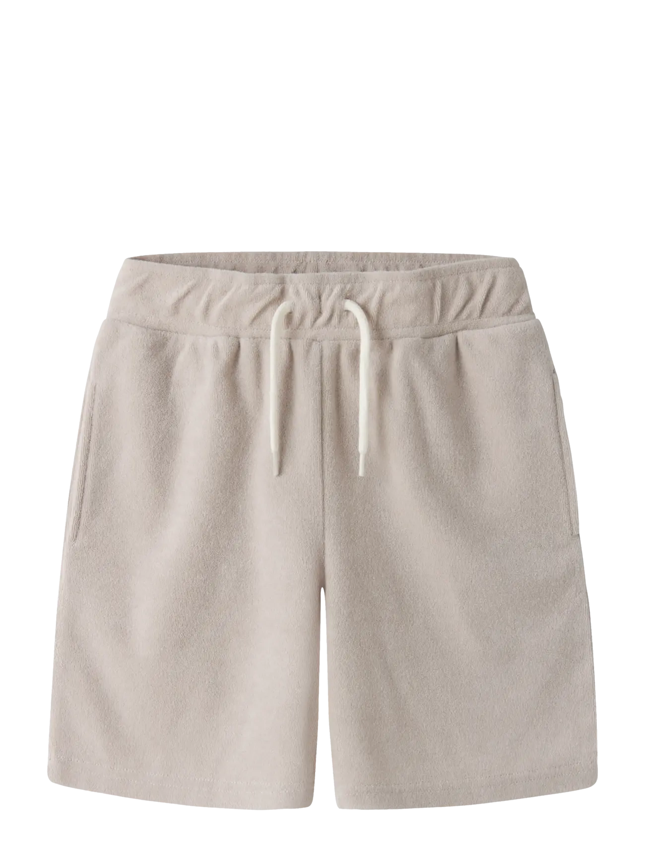 name it NKMFINTI NREG TERRY SHORTS BOX - Kleidung - CHATEAU GRAY / grey