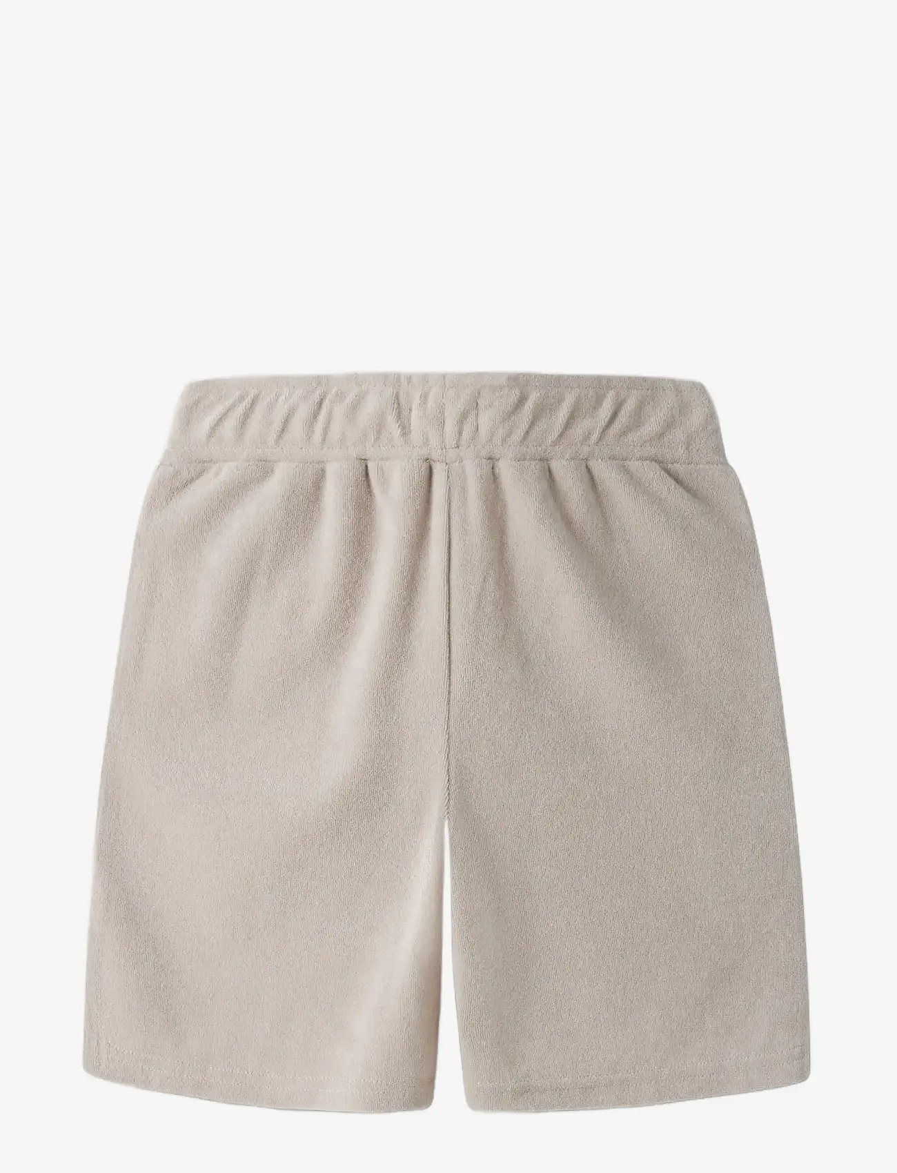 name it - NKMFINTI NREG TERRY SHORTS BOX - sweatshorts - chateau gray - 1