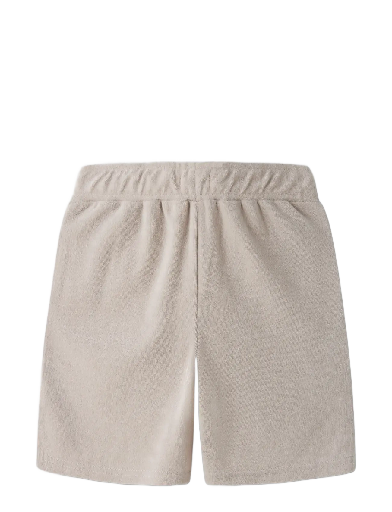 name it - NKMFINTI NREG TERRY SHORTS BOX - mjúkar stuttbuxur - chateau gray - 1