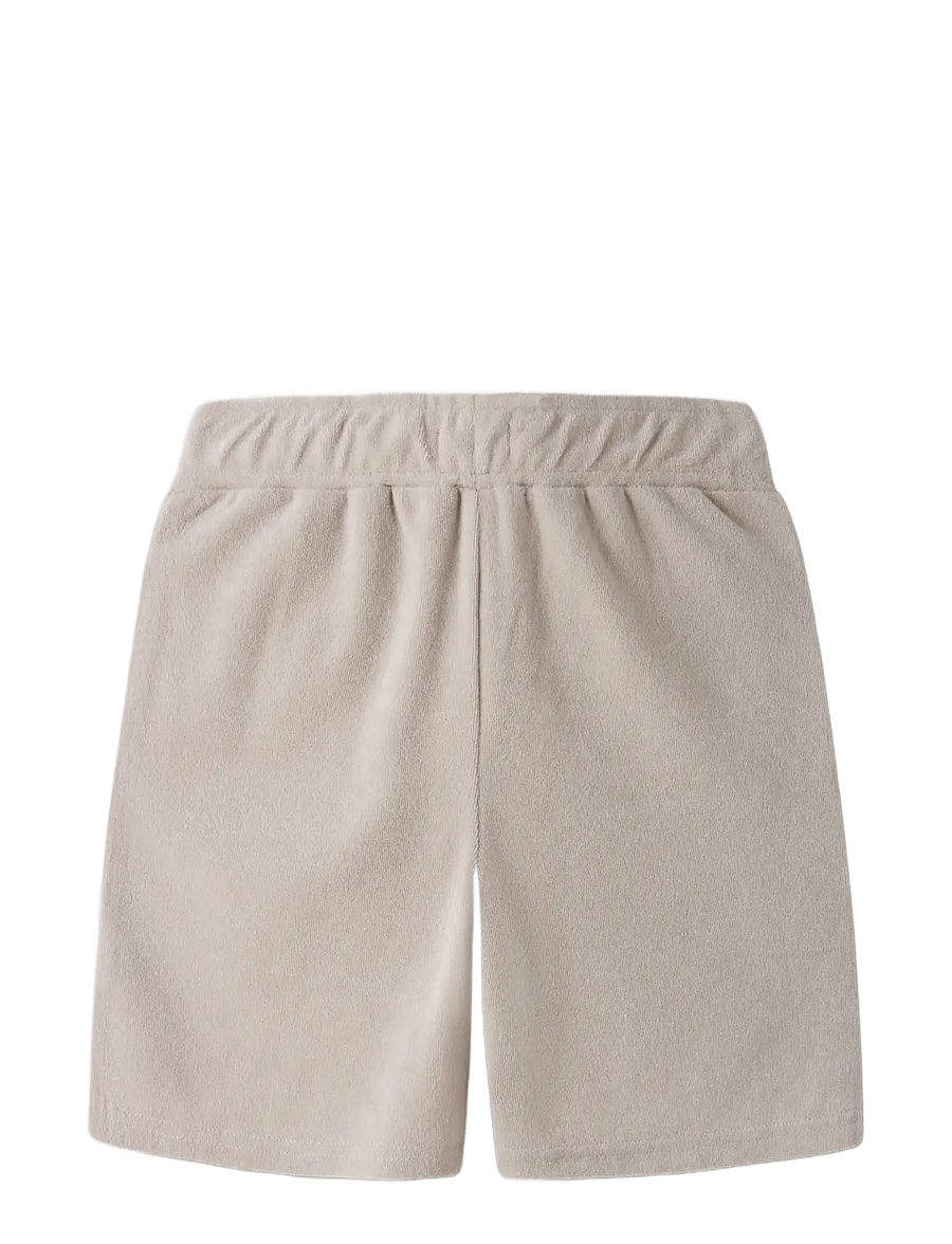 name it - NKMFINTI NREG TERRY SHORTS BOX - sweatshorts - chateau gray - 1