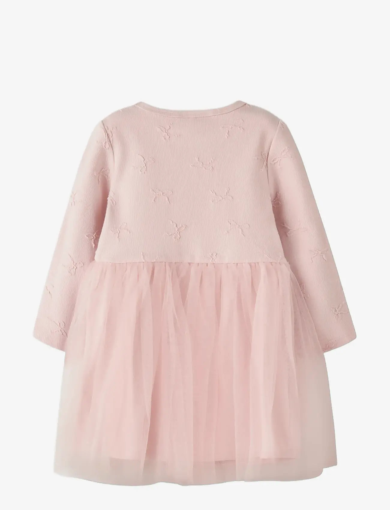 name it - NMFKATTY LS DRESS - langærmede babykjoler - lotus - 1