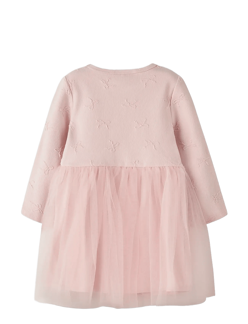 name it - NMFKATTY LS DRESS - langærmede babykjoler - lotus - 1