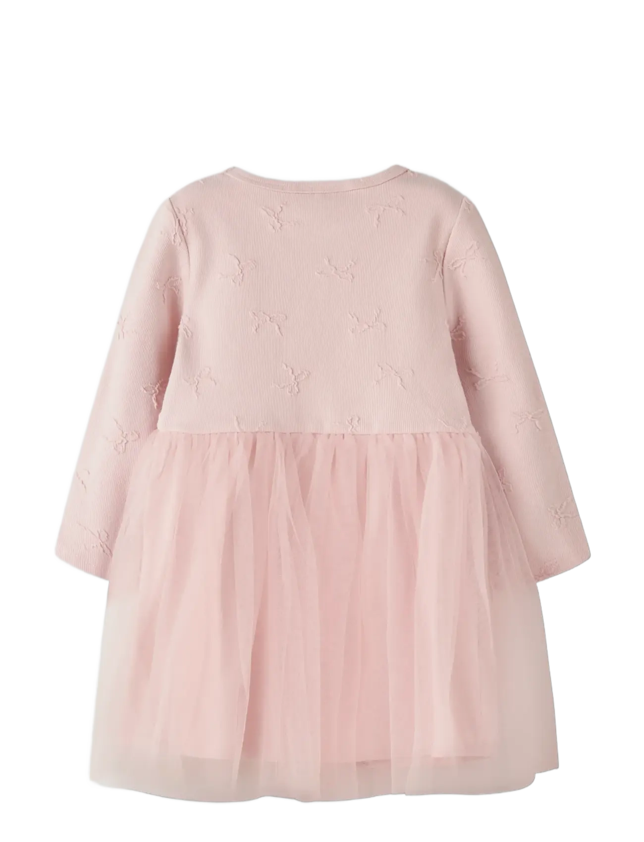 name it - NMFKATTY LS DRESS - robes pour bébés à manches longues - lotus - 1