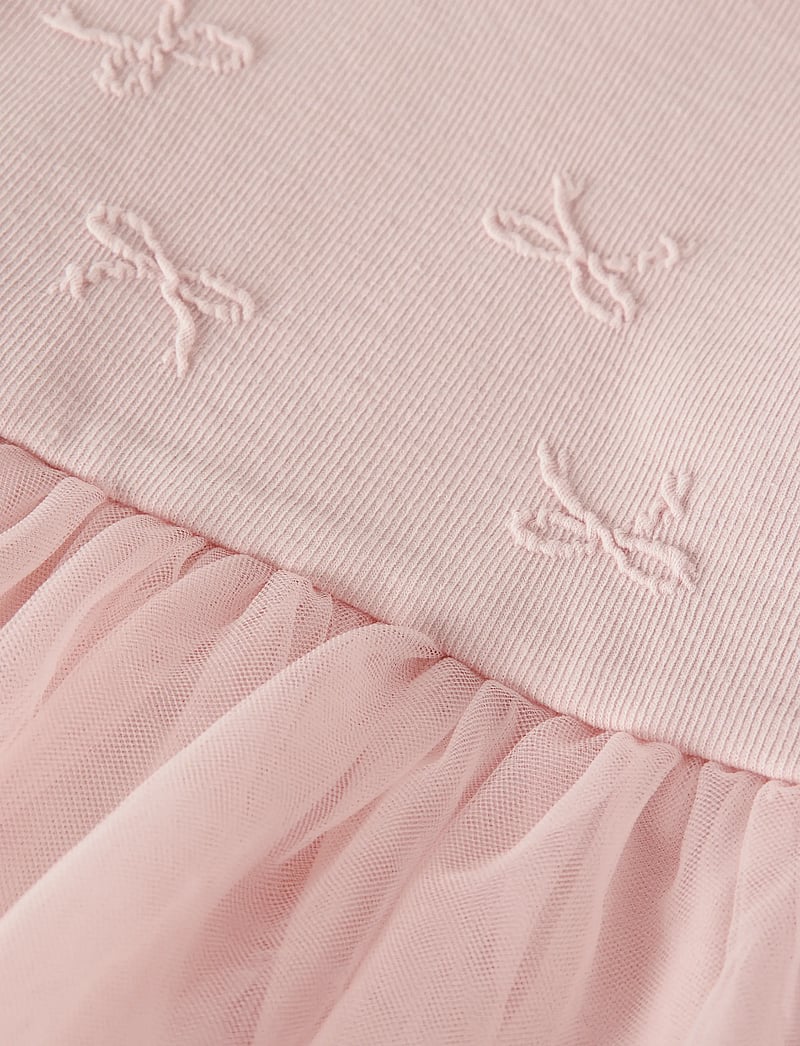name it - NMFKATTY LS DRESS - langærmede babykjoler - lotus - 2