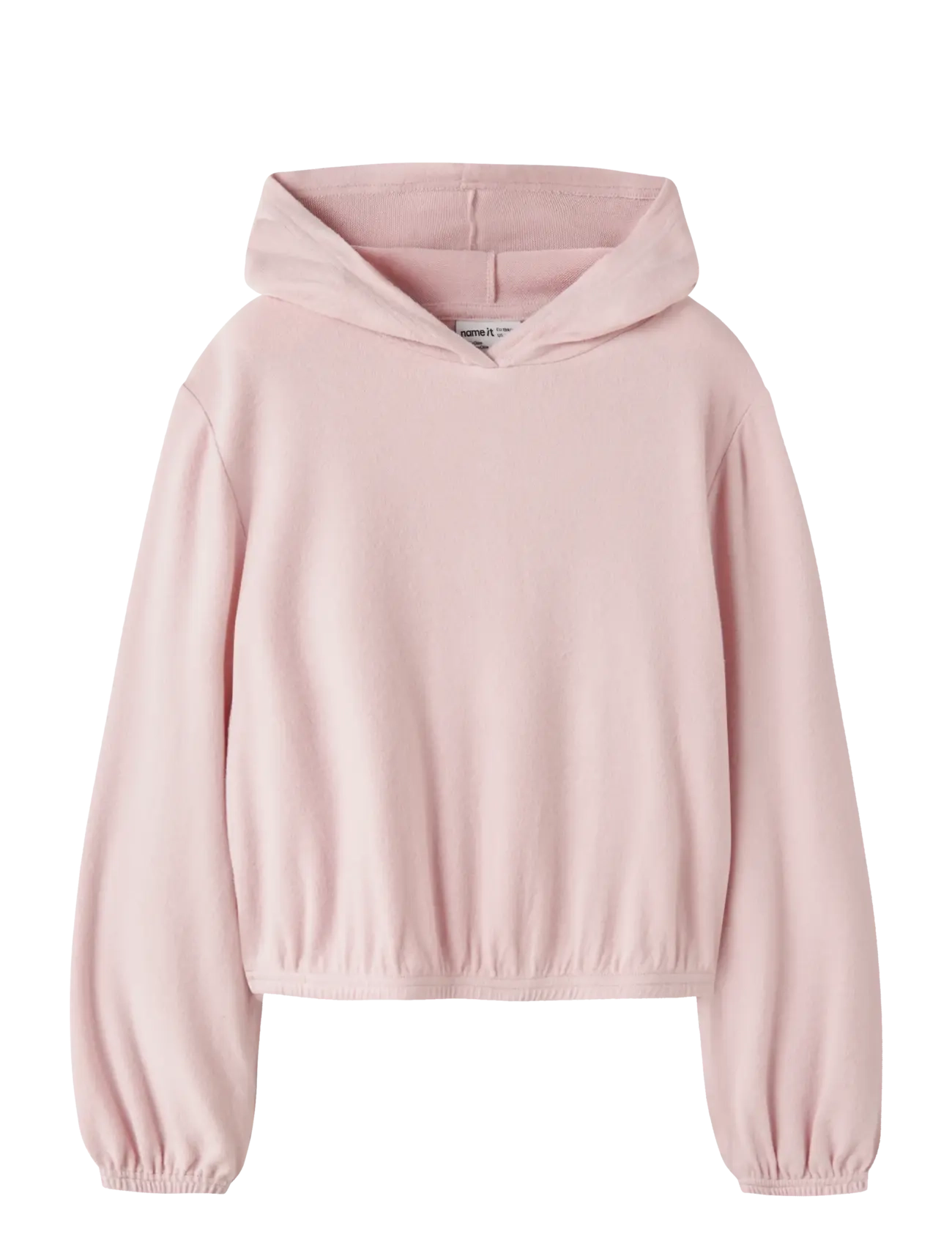 name it NKFKATHLON LS SH TOP WH - Kläder - LOTUS / pink/rose