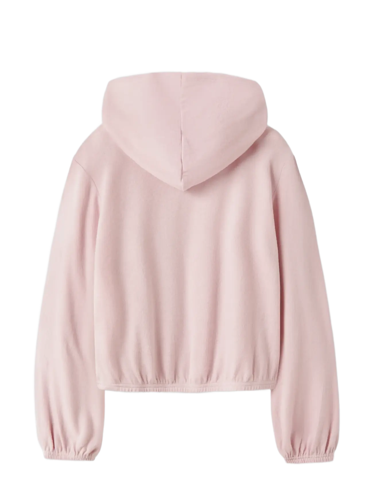 name it - NKFKATHLON LS SH TOP WH - džemperiai su gobtuvu - lotus - 1