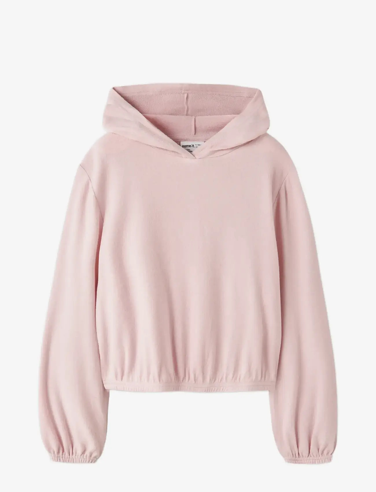 name it - NKFKATHLON LS SH TOP WH - hættetrøjer - lotus - 2