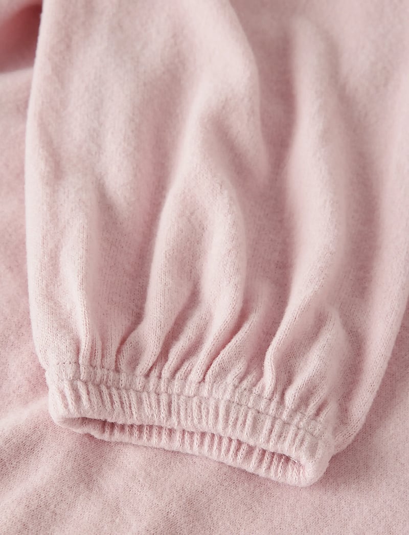 name it - NKFKATHLON LS SH TOP WH - hættetrøjer - lotus - 3