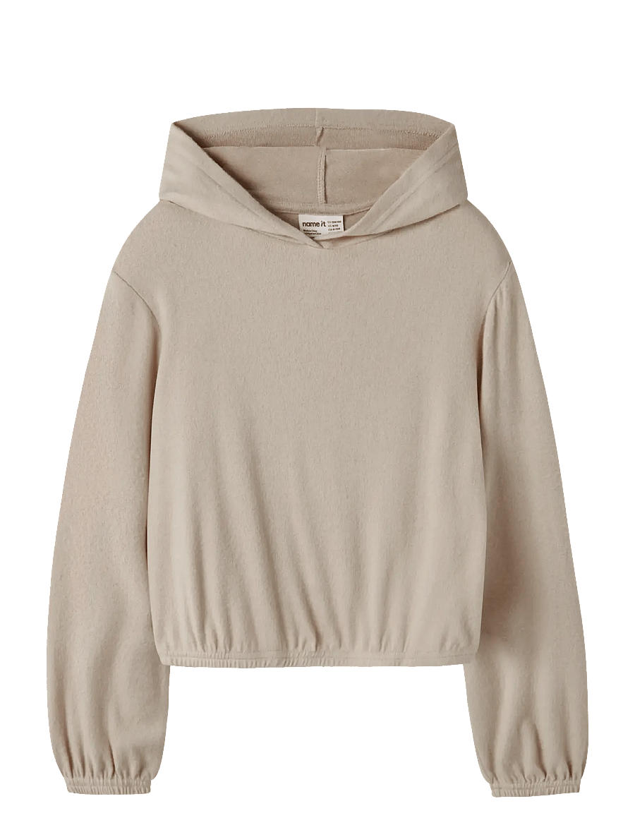 name it - NKFKATHLON LS SH TOP WH - huvtröjor - peyote - 0