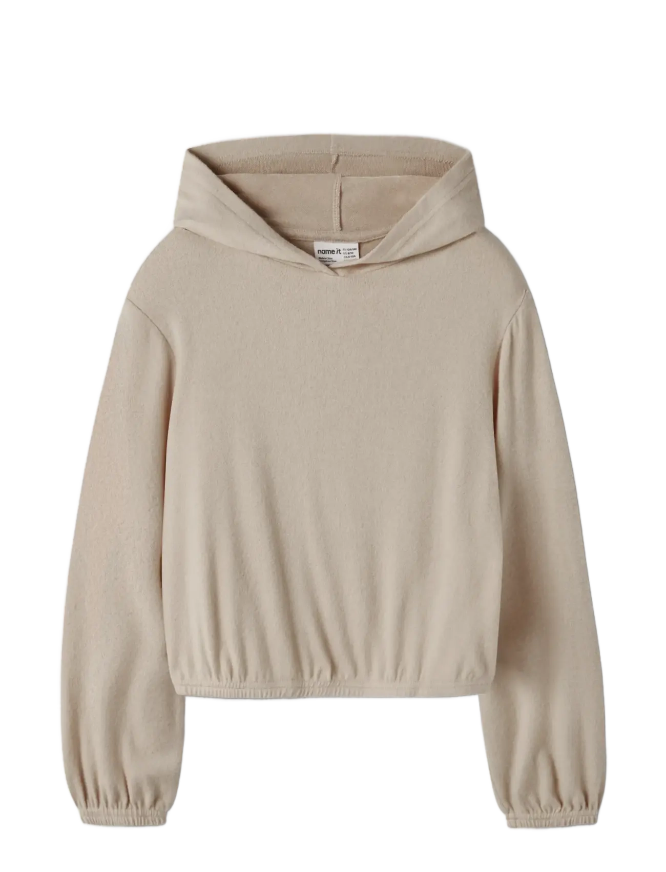 name it - NKFKATHLON LS SH TOP WH - huvtröjor - peyote - 2