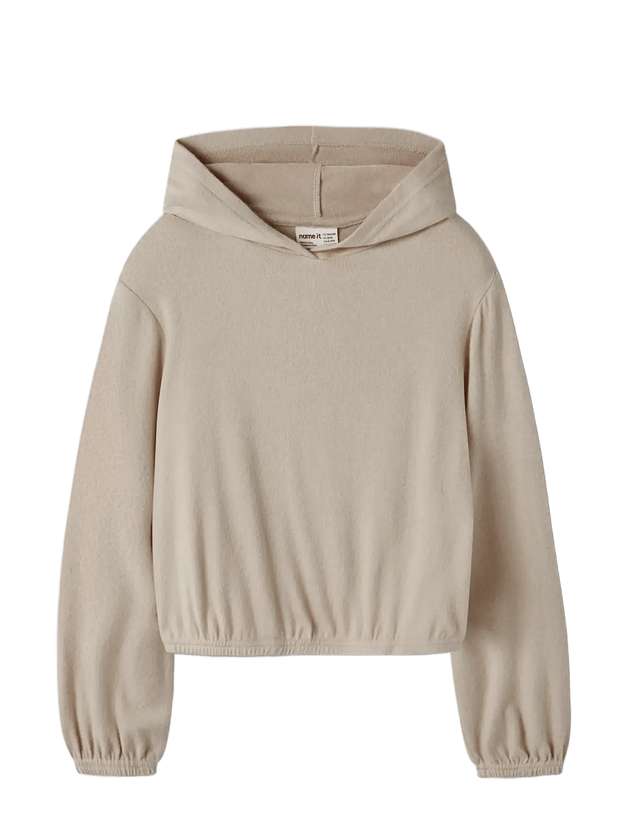name it - NKFKATHLON LS SH TOP WH - huvtröjor - peyote - 2