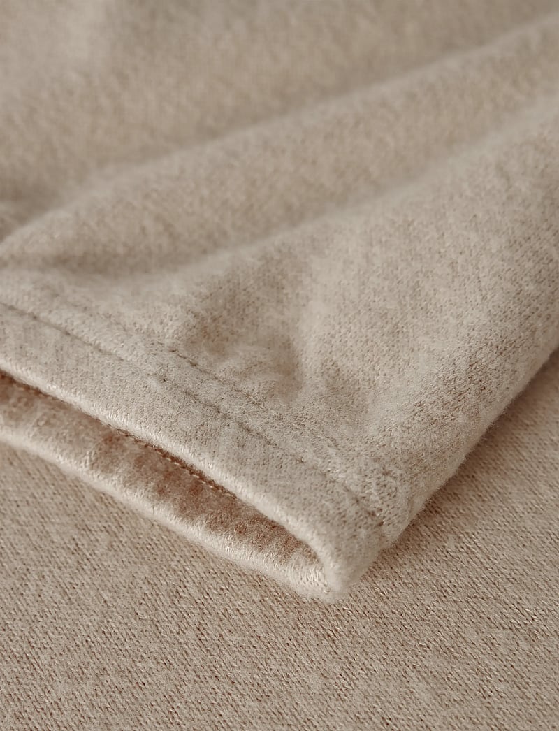 name it - NKFKATHLON LS SH TOP WH - hættetrøjer - peyote - 5