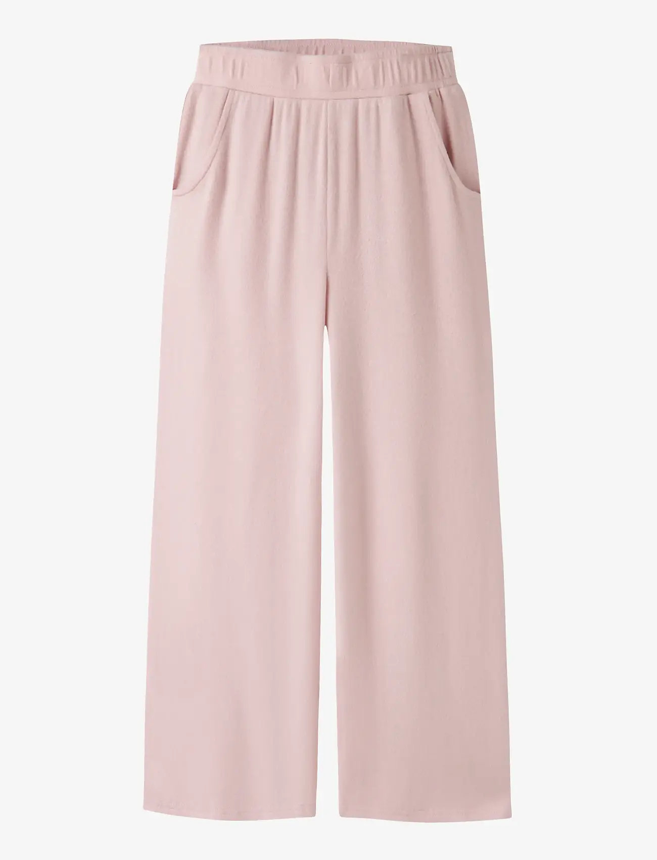 name it - NKFKATHLON WIDE PANT - bukser - lotus - 0