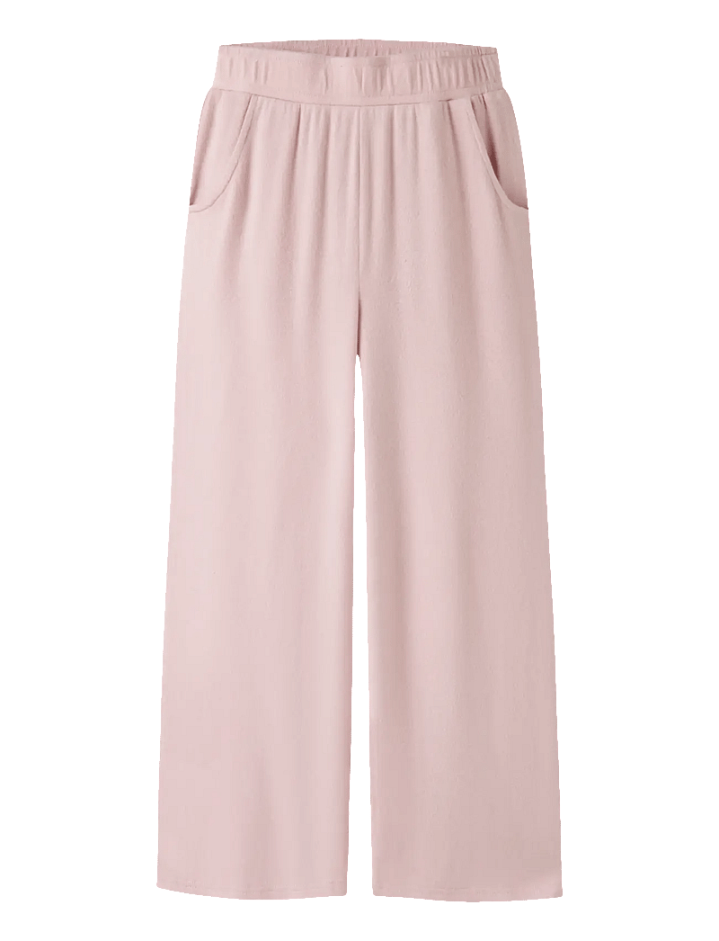 name it - NKFKATHLON WIDE PANT - bukser - lotus - 0