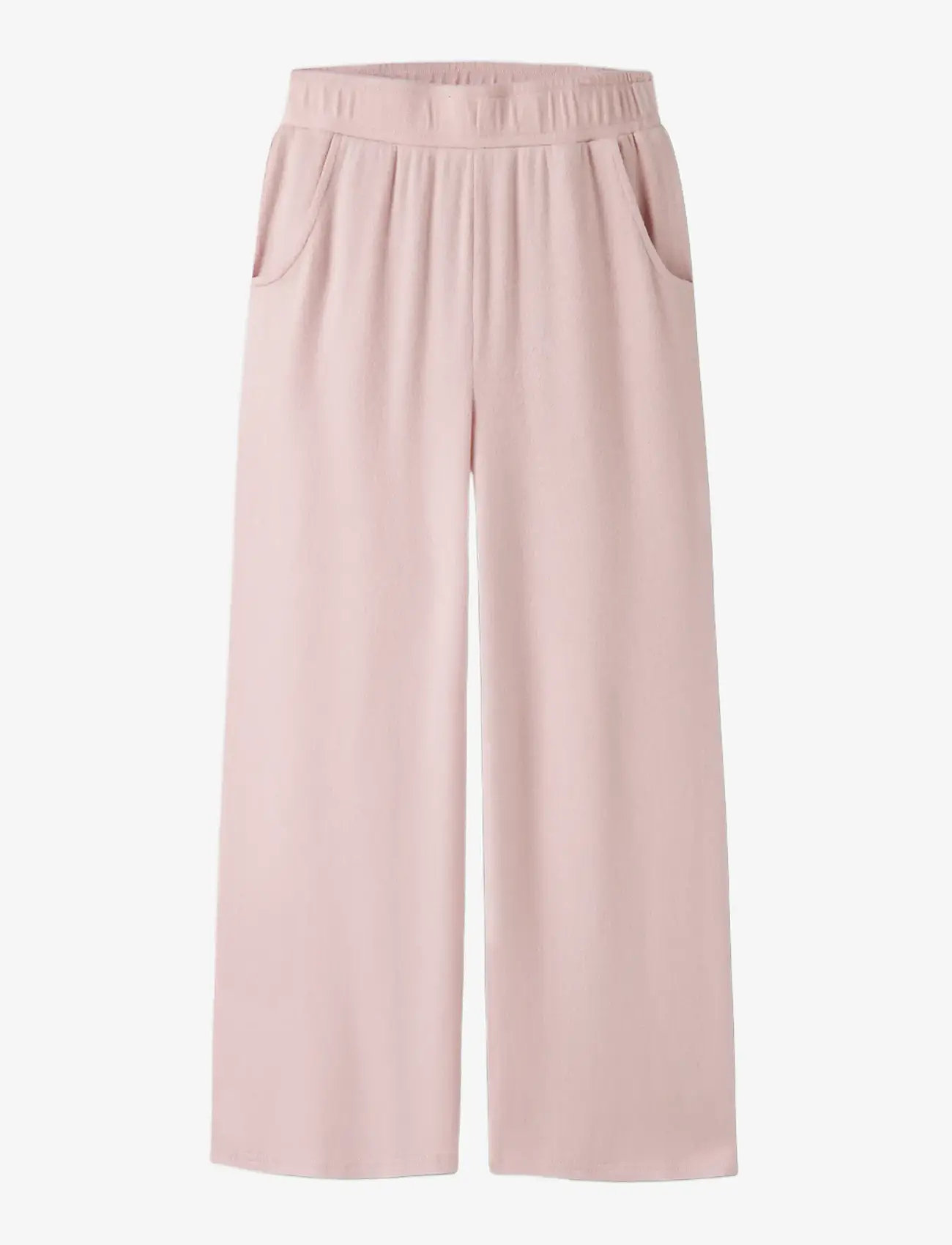 name it - NKFKATHLON WIDE PANT - bukser - lotus - 2