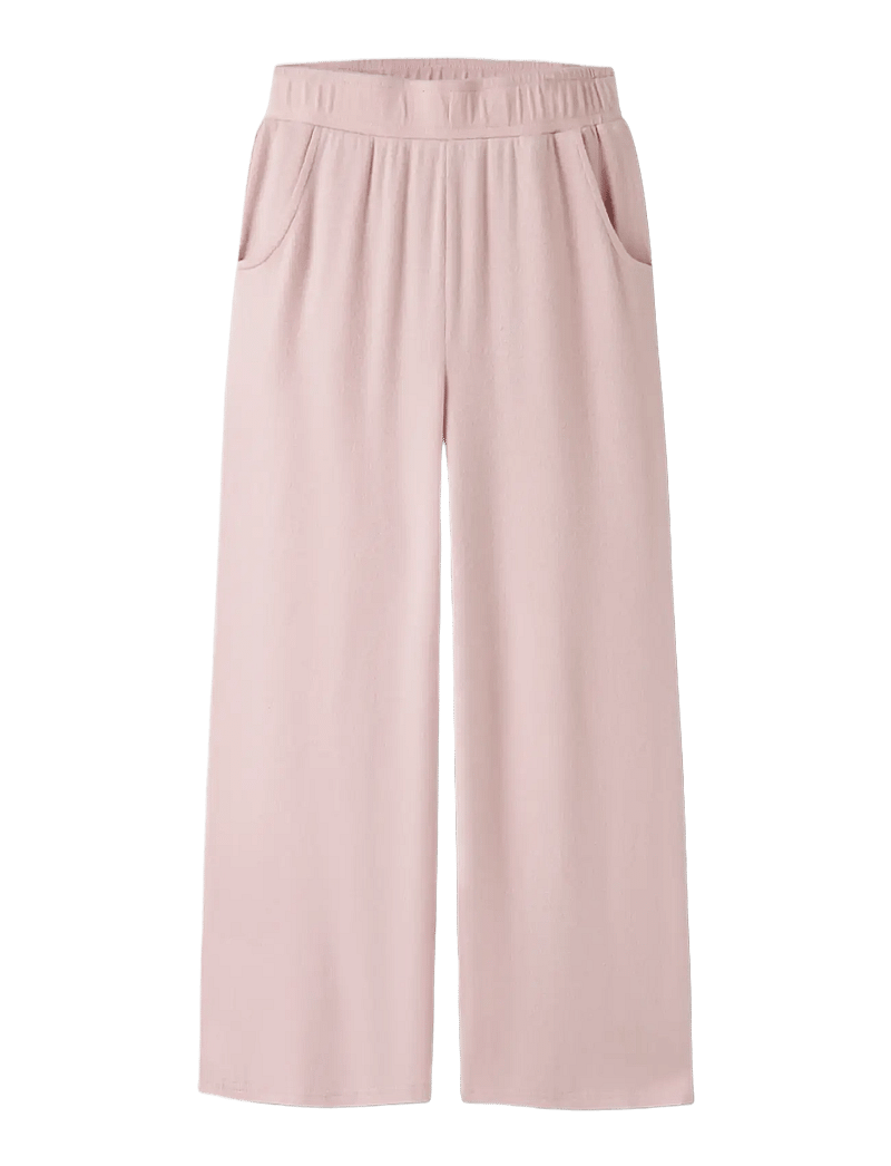 name it - NKFKATHLON WIDE PANT - bukser - lotus - 2