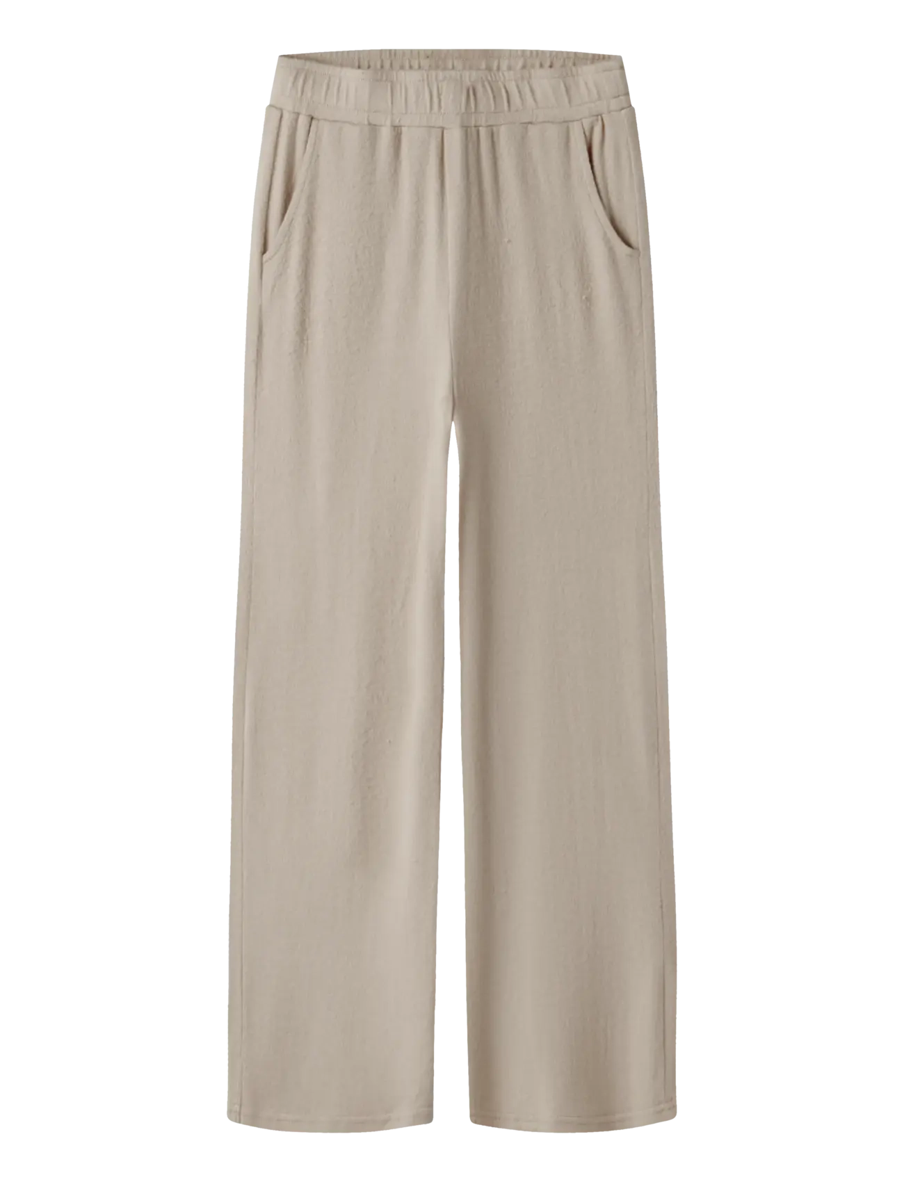 name it NKFKATHLON WIDE PANT - Püksid - PEYOTE / beige