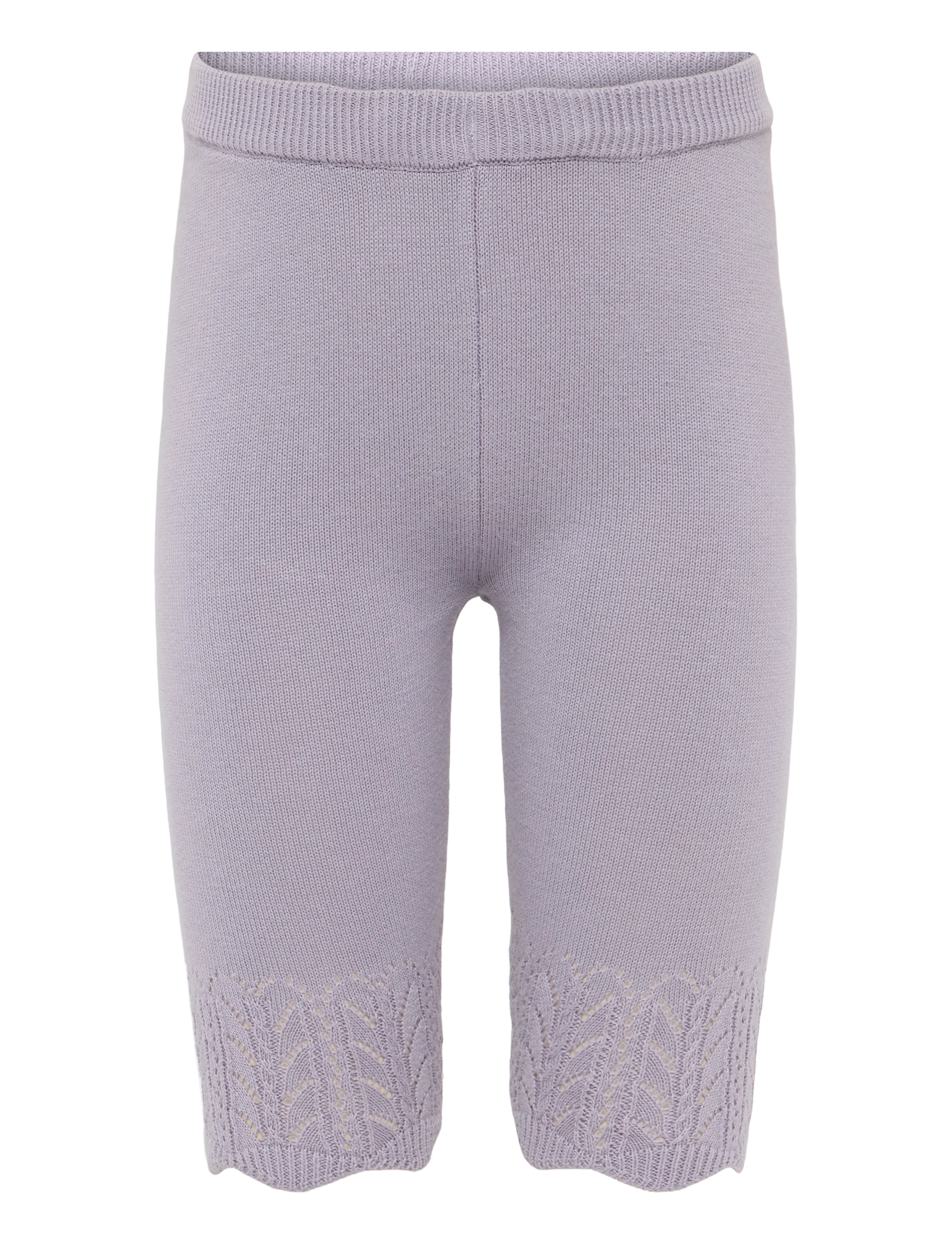 name it NBFBRIT KNIT PANT - Clothing - LAVENDER GRAY / purple
