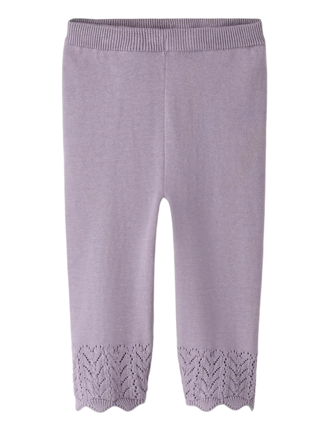 name it NBFBRIT KNIT PANT - Byxor - LAVENDER GRAY / purple