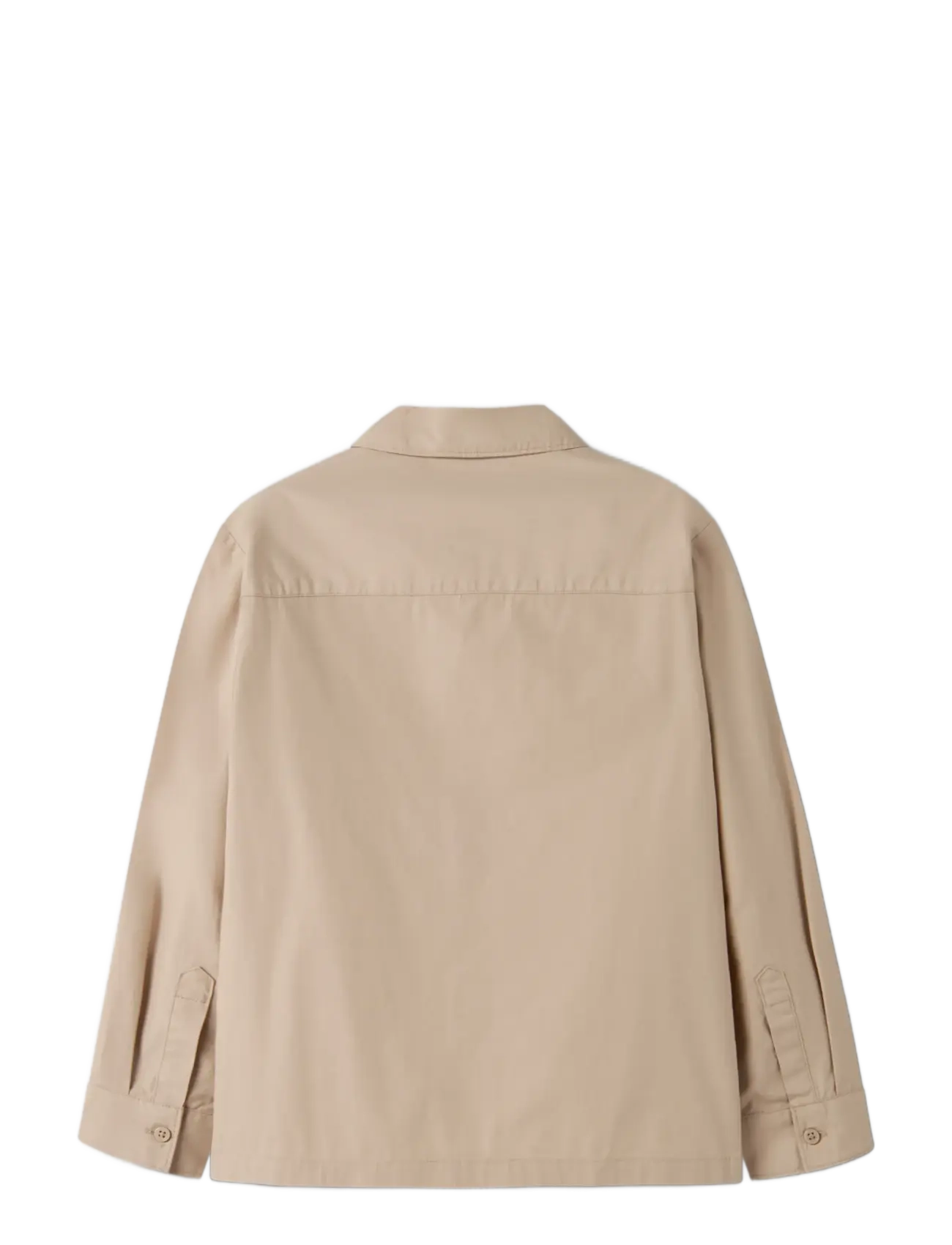 name it - NKMKAMO LS OVERSHIRT - sesame - 1