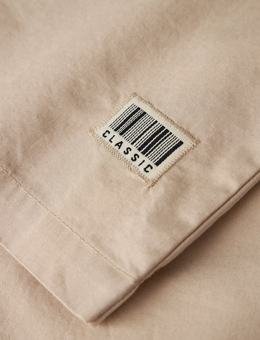 name it - NKMKAMO LS OVERSHIRT - sesame - 5