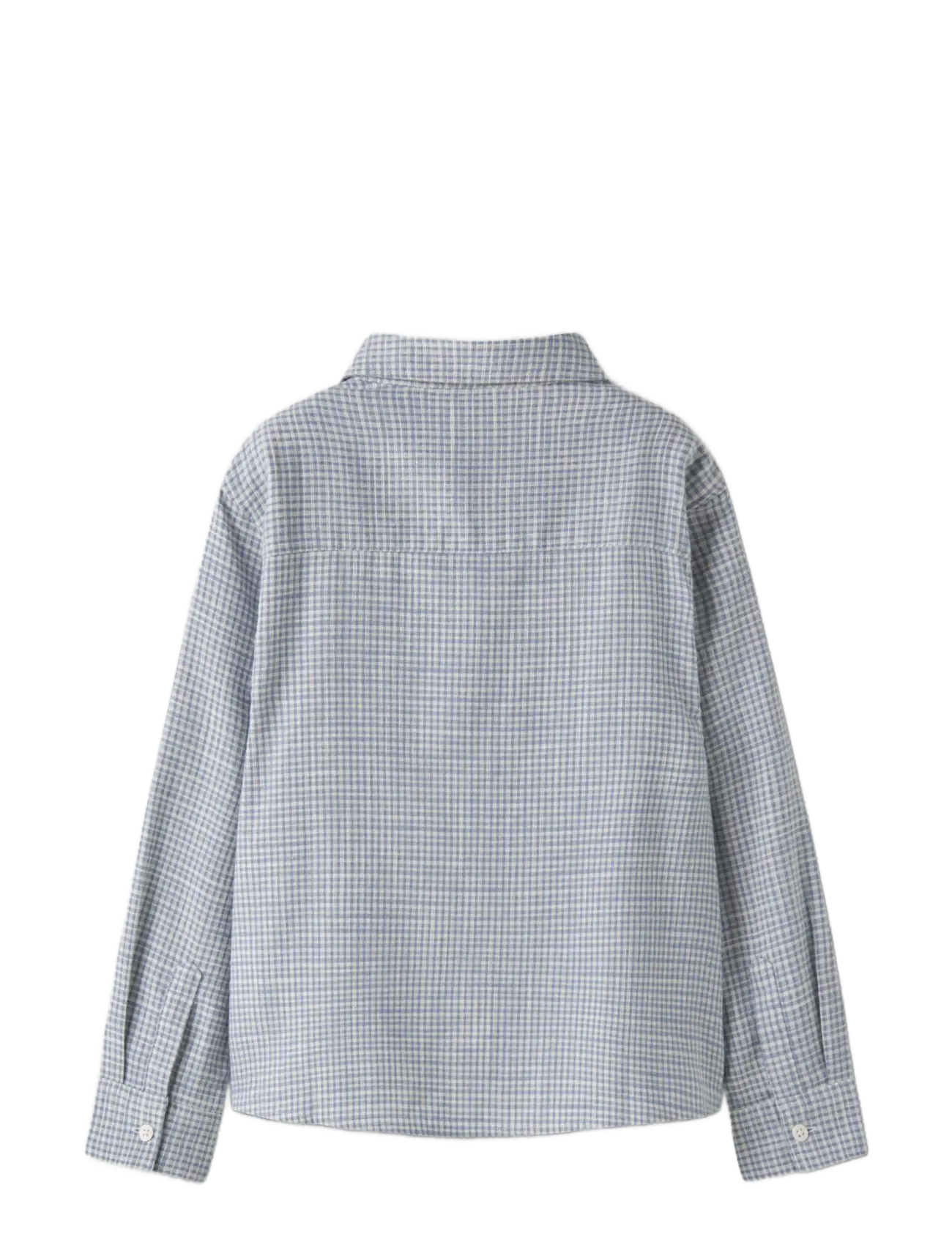 name it - NKMKRISTIAN LS OVERSHIRT BOX - langärmlige hemden - ashley blue - 1