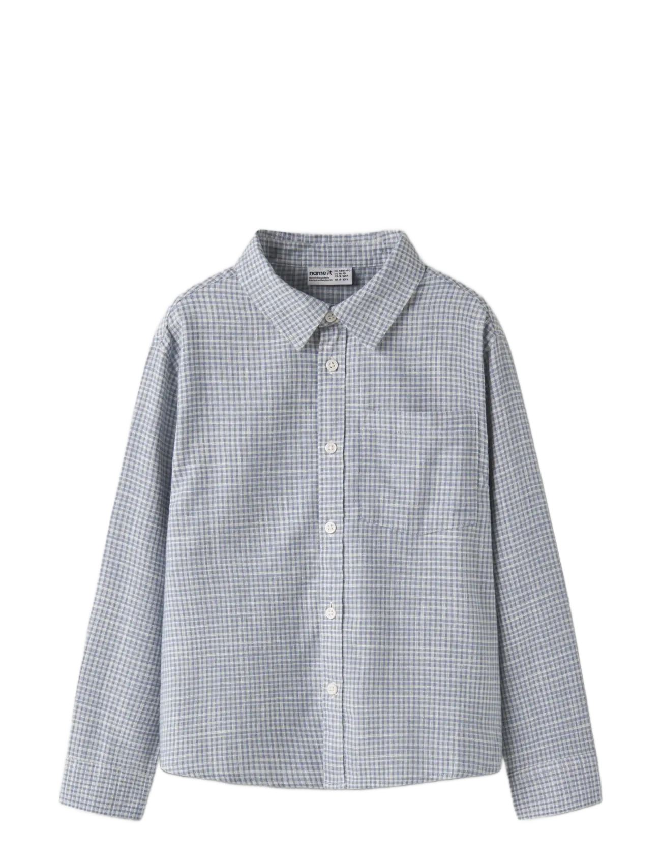 name it - NKMKRISTIAN LS OVERSHIRT BOX - langärmlige hemden - ashley blue - 2